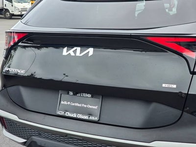 2023 Kia Sportage Plug-In Hybrid X-Line