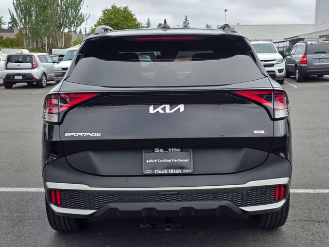 2023 Kia Sportage Plug-In Hybrid X-Line