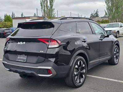 2023 Kia Sportage Plug-In Hybrid X-Line