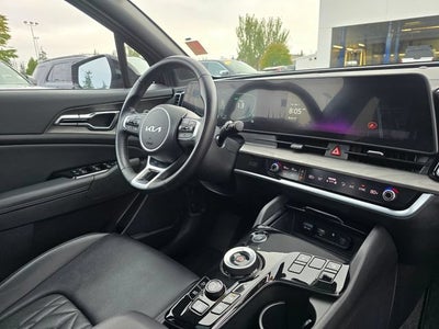 2023 Kia Sportage Plug-In Hybrid X-Line