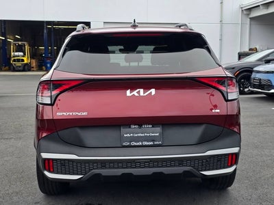 2023 Kia Sportage Plug-In Hybrid X-Line