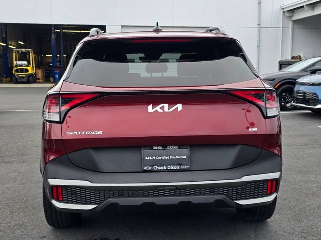 2023 Kia Sportage Plug-In Hybrid X-Line