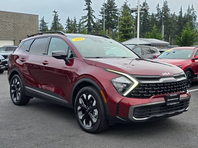 2023 Kia Sportage Plug-In Hybrid X-Line