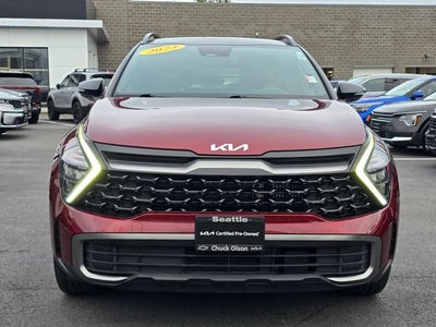 2023 Kia Sportage Plug-In Hybrid X-Line