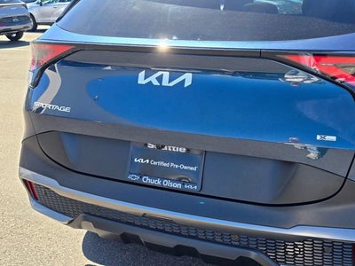 2024 Kia Sportage Plug-In Hybrid X-Line