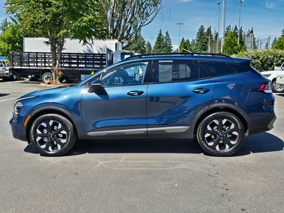 2024 Kia Sportage Plug-In Hybrid X-Line