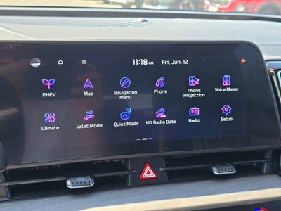 2024 Kia Sportage Plug-In Hybrid X-Line