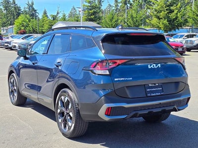 2024 Kia Sportage Plug-In Hybrid X-Line