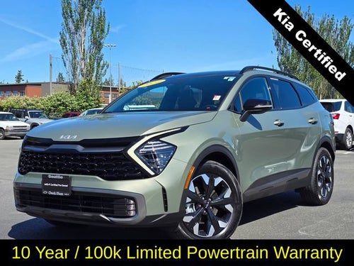 2024 Kia Sportage Plug-In Hybrid X-Line