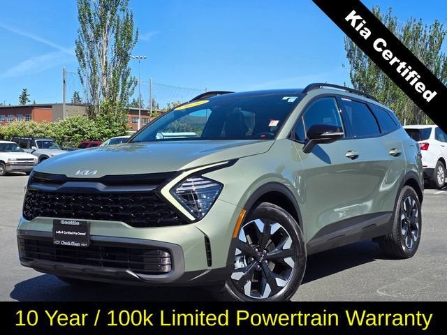 2024 Kia Sportage Plug-In Hybrid X-Line