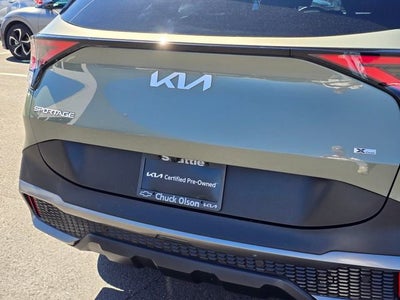 2024 Kia Sportage Plug-In Hybrid X-Line