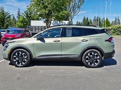 2024 Kia Sportage Plug-In Hybrid X-Line