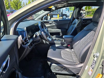 2024 Kia Sportage Plug-In Hybrid X-Line