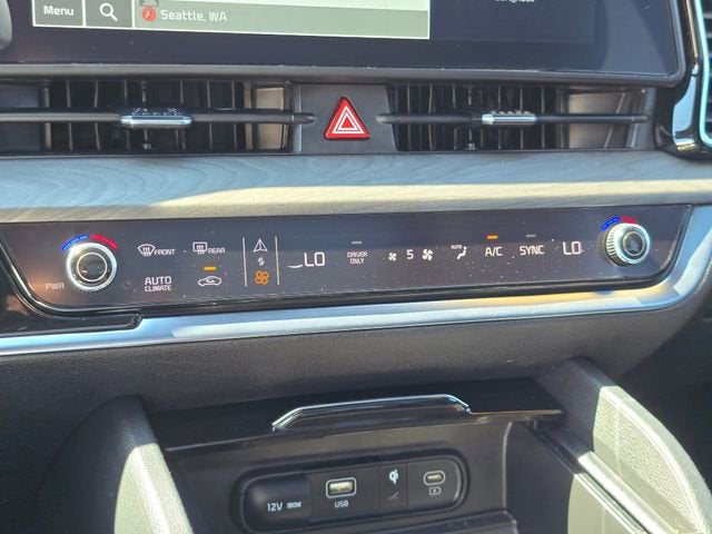 2024 Kia Sportage Plug-In Hybrid X-Line