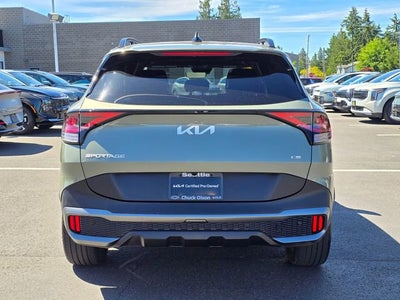 2024 Kia Sportage Plug-In Hybrid X-Line