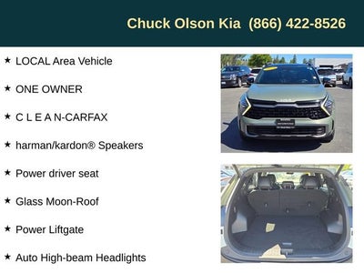 2024 Kia Sportage Plug-In Hybrid X-Line