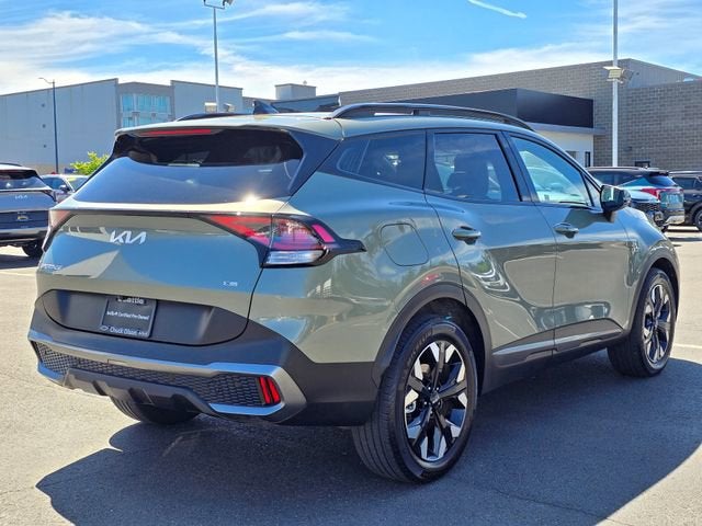 2024 Kia Sportage Plug-In Hybrid X-Line