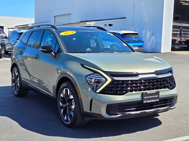 2024 Kia Sportage Plug-In Hybrid X-Line