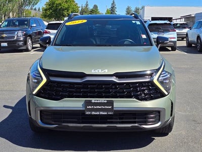 2024 Kia Sportage Plug-In Hybrid X-Line