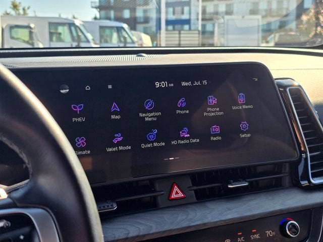 2024 Kia Sportage Plug-In Hybrid X-Line
