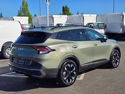 2024 Kia Sportage Plug-In Hybrid X-Line