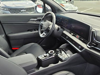 2025 Kia Sportage Plug-In Hybrid X-Line Prestige