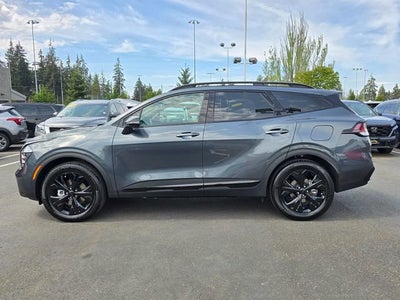 2025 Kia Sportage Plug-In Hybrid X-Line Prestige