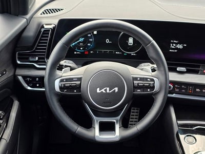 2025 Kia Sportage Plug-In Hybrid X-Line Prestige