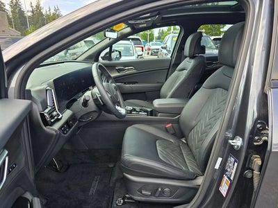 2025 Kia Sportage Plug-In Hybrid X-Line Prestige