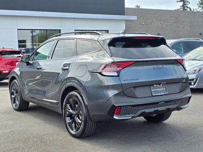 2025 Kia Sportage Plug-In Hybrid X-Line Prestige