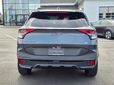 2025 Kia Sportage Plug-In Hybrid X-Line Prestige