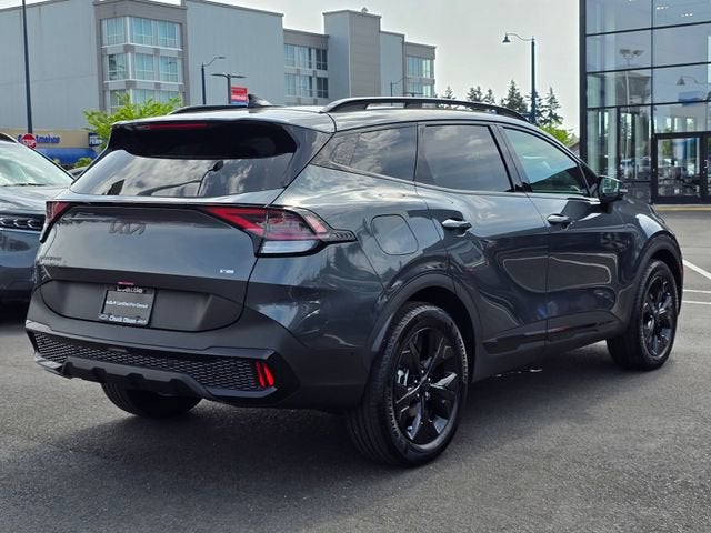 2025 Kia Sportage Plug-In Hybrid X-Line Prestige