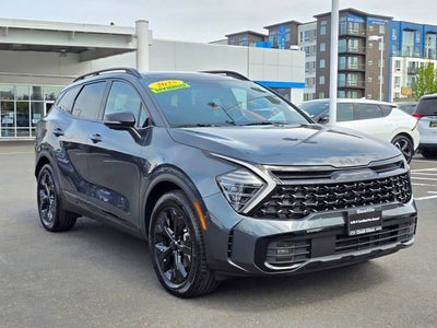 2025 Kia Sportage Plug-In Hybrid X-Line Prestige