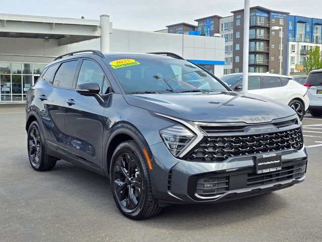 2025 Kia Sportage Plug-In Hybrid X-Line Prestige