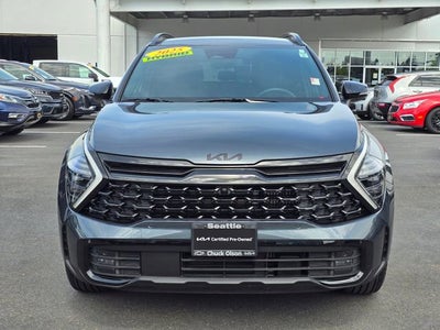2025 Kia Sportage Plug-In Hybrid X-Line Prestige
