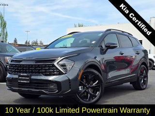 2025 Kia Sportage Plug-In Hybrid X-Line Prestige