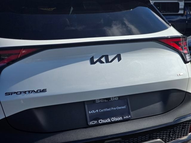 2025 Kia Sportage Plug-In Hybrid X-Line Prestige