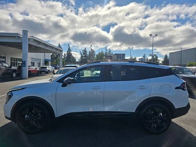 2025 Kia Sportage Plug-In Hybrid X-Line Prestige