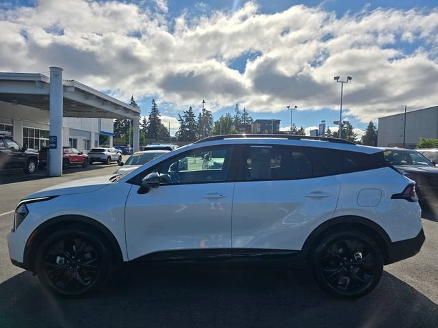 2025 Kia Sportage Plug-In Hybrid X-Line Prestige