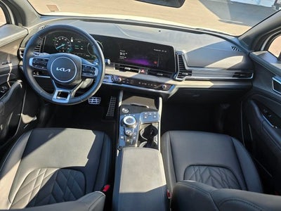 2025 Kia Sportage Plug-In Hybrid X-Line Prestige