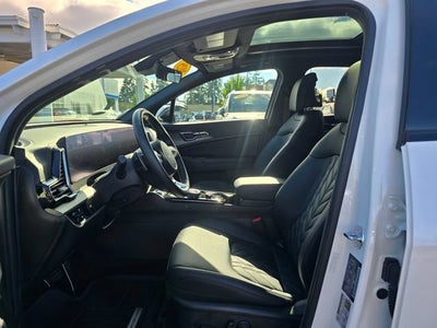 2025 Kia Sportage Plug-In Hybrid X-Line Prestige