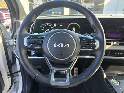 2025 Kia Sportage Plug-In Hybrid X-Line Prestige