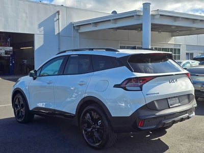 2025 Kia Sportage Plug-In Hybrid X-Line Prestige
