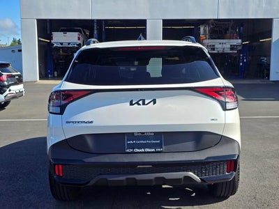 2025 Kia Sportage Plug-In Hybrid X-Line Prestige