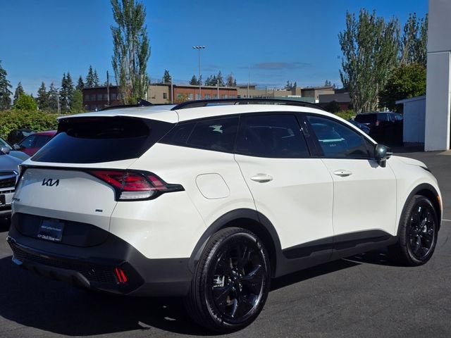 2025 Kia Sportage Plug-In Hybrid X-Line Prestige