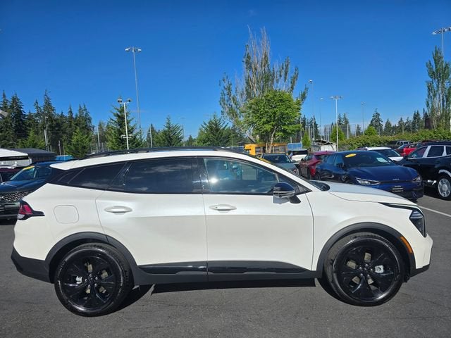 2025 Kia Sportage Plug-In Hybrid X-Line Prestige