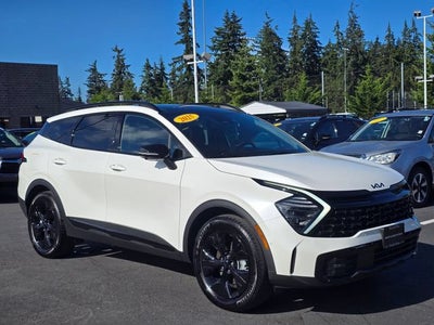 2025 Kia Sportage Plug-In Hybrid X-Line Prestige