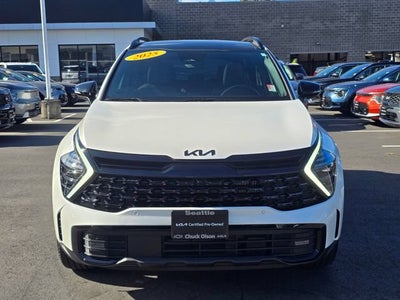 2025 Kia Sportage Plug-In Hybrid X-Line Prestige