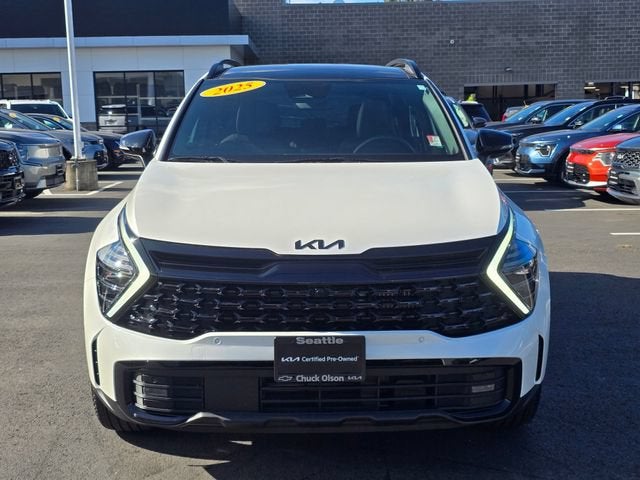 2025 Kia Sportage Plug-In Hybrid X-Line Prestige