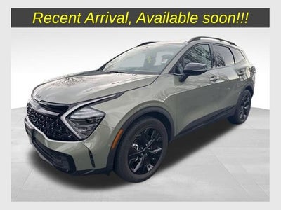 2025 Kia Sportage Plug-In Hybrid X-Line Prestige